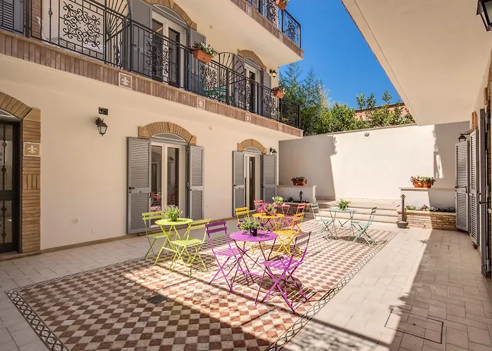 Pensionat The Bricks Rom