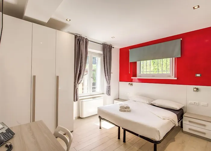 Pensionat The Bricks Rom